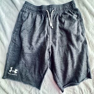 Under Armour Men's Charcoal Athletic Shorts